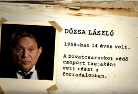 Dózsa László csodás menekülése 1956-ban