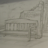 Tömörkény emlékfala Tömörkény emlékfala